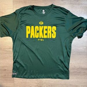NFL Green Bay Packers Green and Gold Jersey